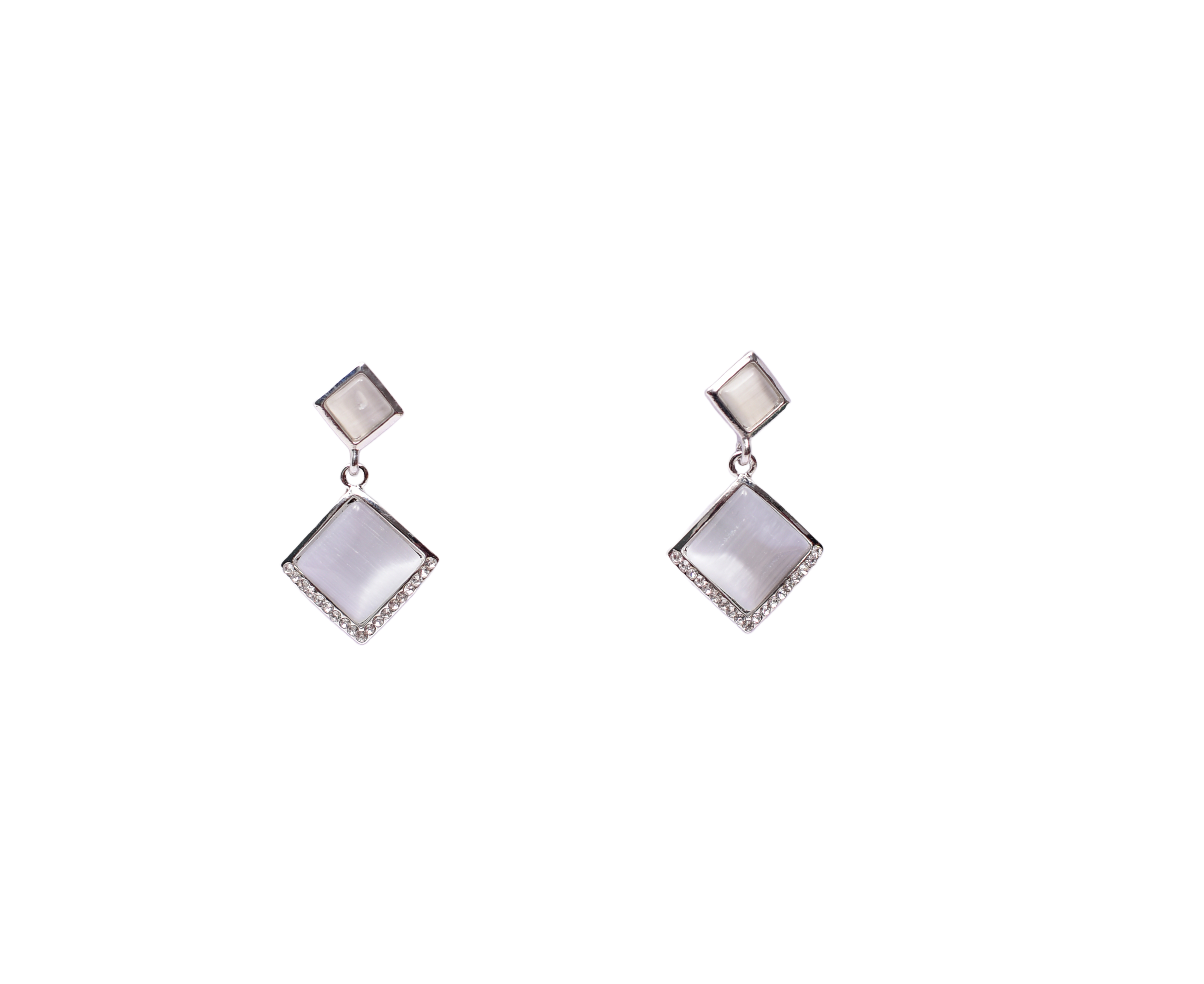 Namokriti Elegant Geometric Drop Earrings for Women | Lightweight Daily & Partywear Dangle Earrings | Stylish WesternJewelry Gift